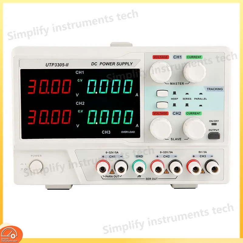 مصدر طاقة تيار مستمر عالي الدق - مراجعة Linear Lab Power Supply Adjustable وسعره
