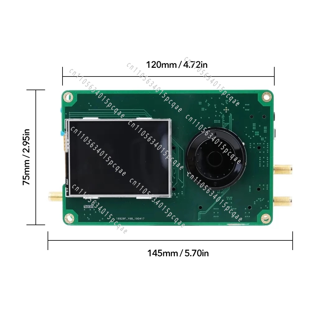 وحدة راديو محدد بالبرمجيات HAC - مراجعة Sdr Software Defined Radio Hackrf وسعره