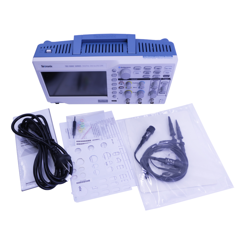جهاز راسم الذبذبات الرقمي تيكت - مراجعة Digital Storage Oscilloscope 100Mhz وسعره