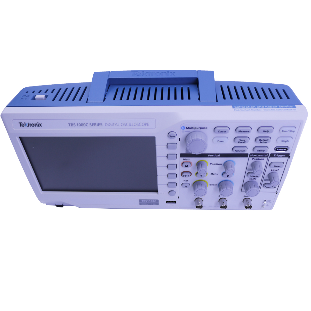 جهاز راسم الذبذبات الرقمي تيكت - مراجعة Digital Storage Oscilloscope 100Mhz وسعره