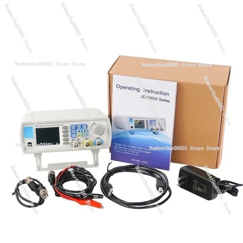 مولد إشارات وظيفية JDS6600 بتر - مراجعة Function Arbitrary Waveform Generator وسعره