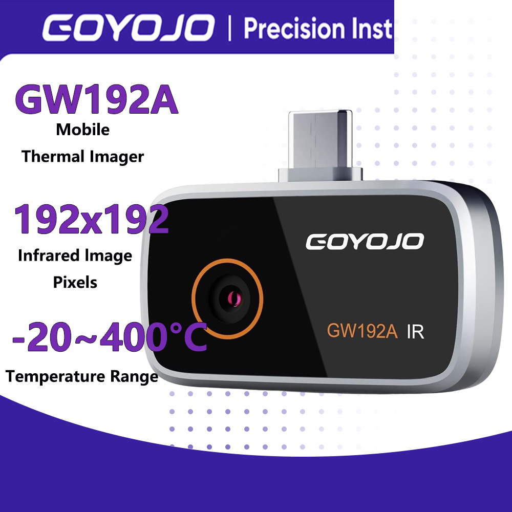 كاميرا تصوير حراري GW192A بالأ - مراجعة Thermal Imaging Camera Pcb Repair وسعره
