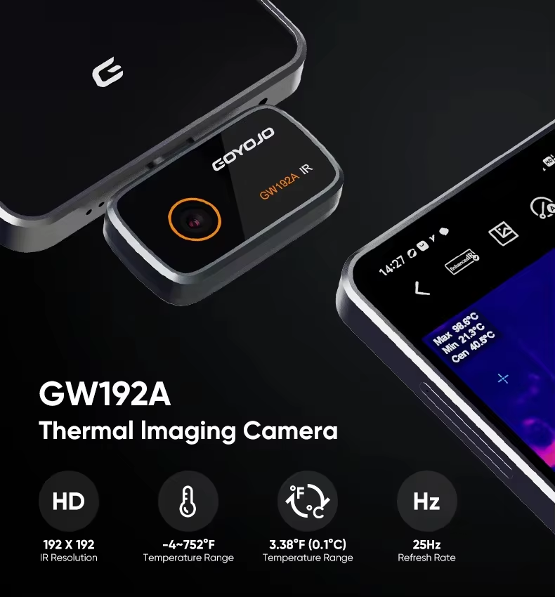 كاميرا تصوير حراري GW192A بالأ - مراجعة Thermal Imaging Camera Pcb Repair وسعره