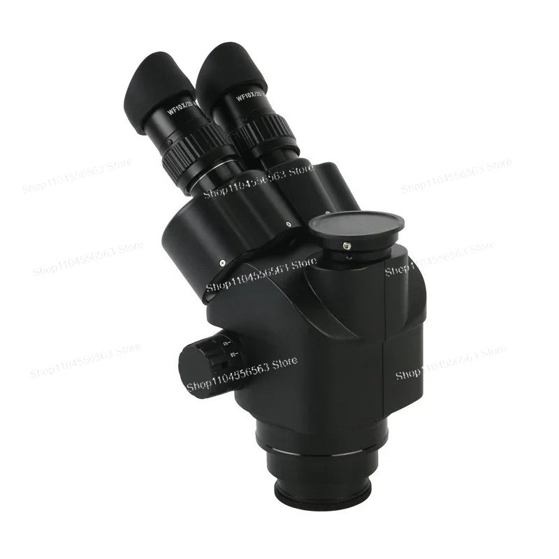 مجهر ستيريو ثلاثي العدسات للمخ - مراجعة Stereo Trinocular Microscope Pcb وسعره