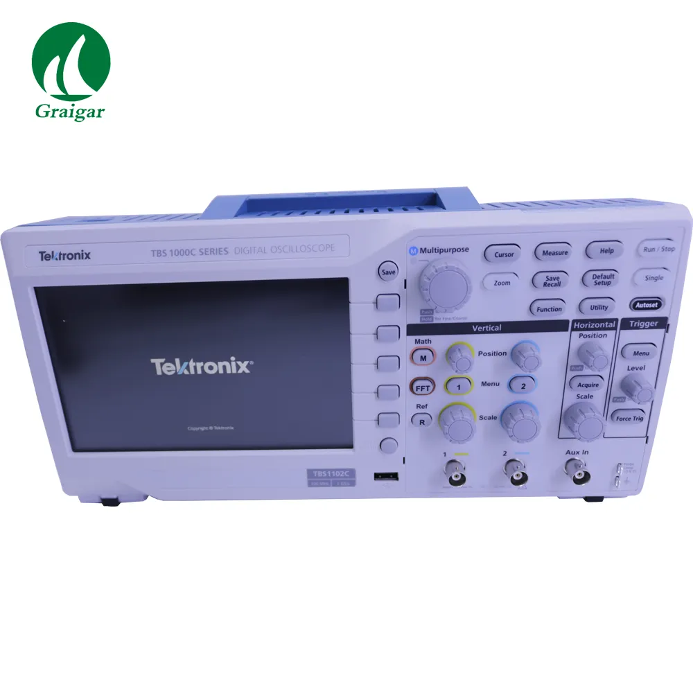 جهاز راسم الذبذبات الرقمي TBS1 - مراجعة Digital Storage Oscilloscope 100Mhz وسعره