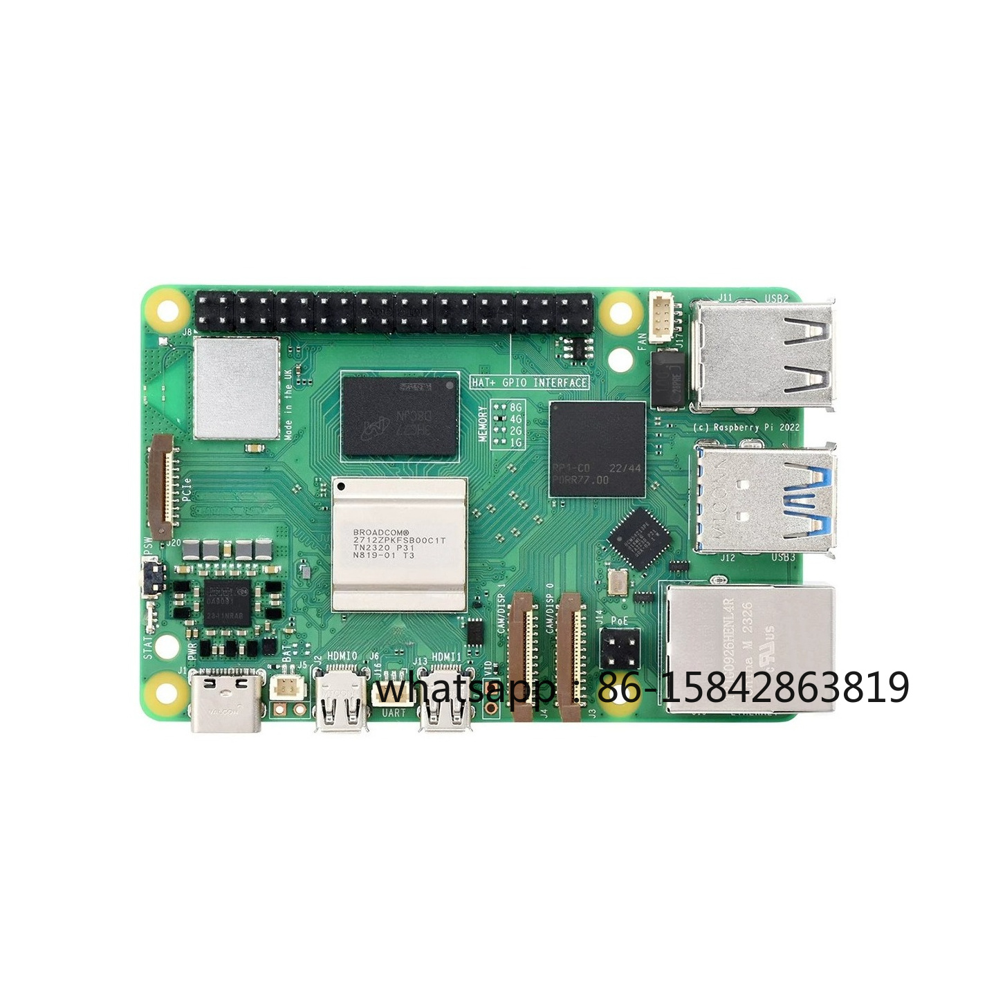 مجموعة راسبيري باي الجيل الخام - مراجعة Raspberry Pi 5 8Gb Kit وسعره