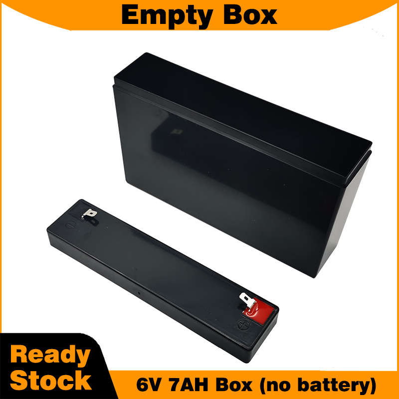 طقم صندوق بطارية فارغ 6 فولت 7 - مراجعة Spot Welder 18650 Battery Pack وسعره