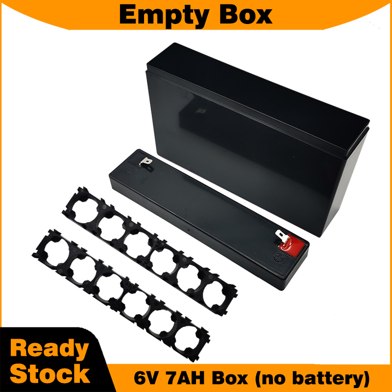 طقم صندوق بطارية فارغ 6 فولت 7 - مراجعة Spot Welder 18650 Battery Pack وسعره