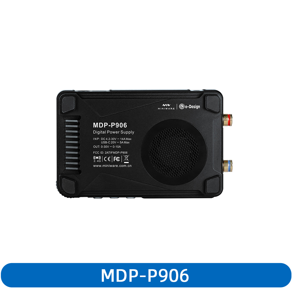 Miniware MDP-P906 مصدر طاقة رق - مراجعة Linear Lab Power Supply Adjustable وسعره