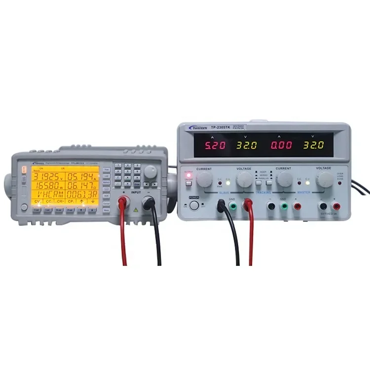 مزود طاقة تيار مستمر مزدوج الق - مراجعة Linear Lab Power Supply Adjustable وسعره