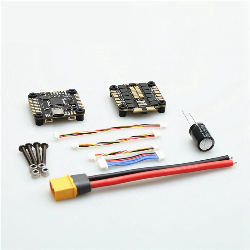 وحدة التحكم في الطيران N75R-4X - مراجعة Fpv Flight Controller F7 Stack 60A وسعره