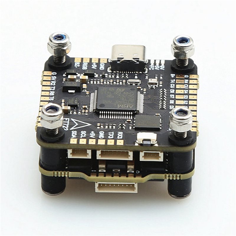 وحدة التحكم في الطيران N75R-4X - مراجعة Fpv Flight Controller F7 Stack 60A وسعره