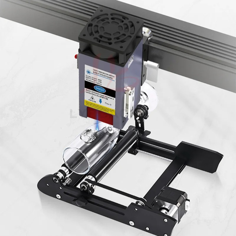 LY 4040 10 واط/20 واط هيكل إطا - مراجعة Mini Laser Engraver Cnc Router وسعره