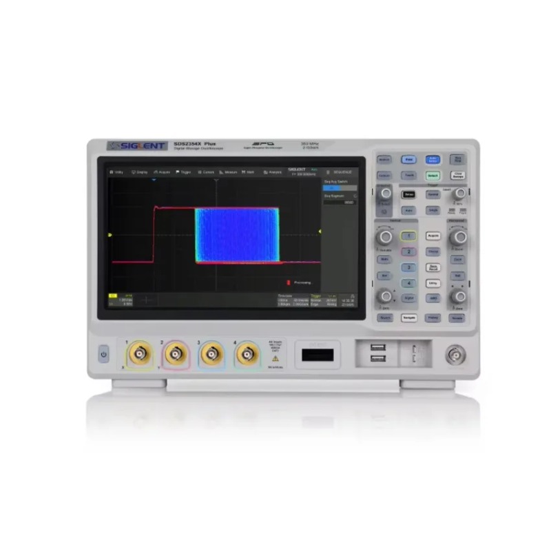 جهاز راسم ذبذبات رقمي SIGLENT  - مراجعة Digital Storage Oscilloscope 100Mhz وسعره