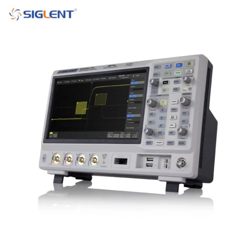جهاز راسم ذبذبات رقمي SIGLENT  - مراجعة Digital Storage Oscilloscope 100Mhz وسعره
