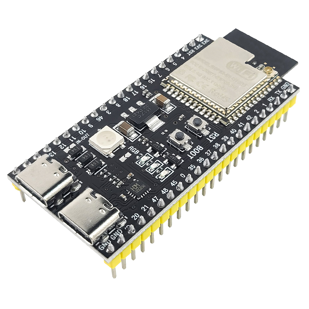 لوحة تطوير ESP32-S3 مع مجموعة  - مراجعة Esp32 S3 Development Board Lot وسعره