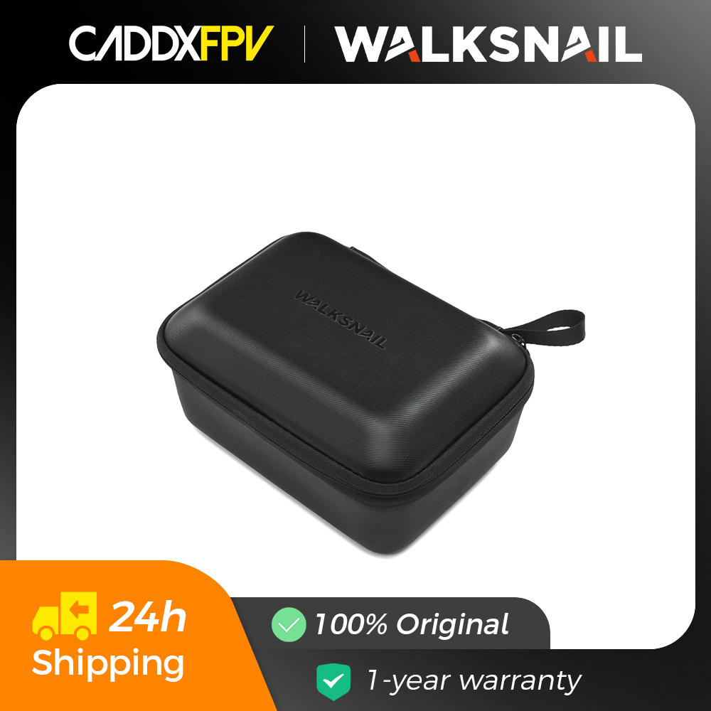 حقيبة يد لنظارات Walksnail Ava - مراجعة Fpv Goggles Walksnail Avatar Hd وسعره