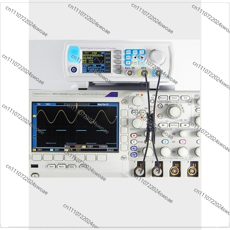 مولد إشارات موجية عشوائية ثنائ - مراجعة Function Arbitrary Waveform Generator وسعره
