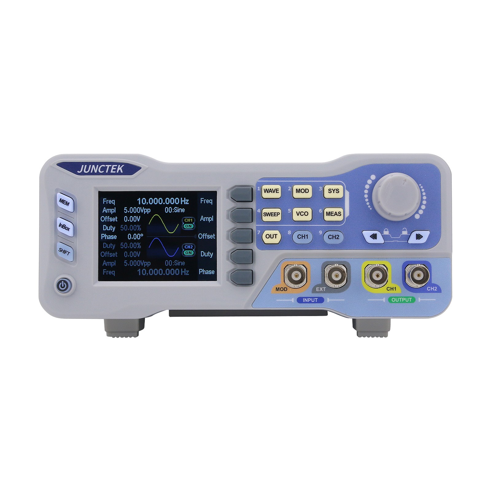 متوفر في المخزون: مولد إشارات  - مراجعة Function Arbitrary Waveform Generator وسعره