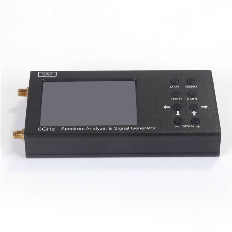 محلل طيف محمول B23B SA6 مع مصد - مراجعة Signal Generator Spectrum Analyzer وسعره