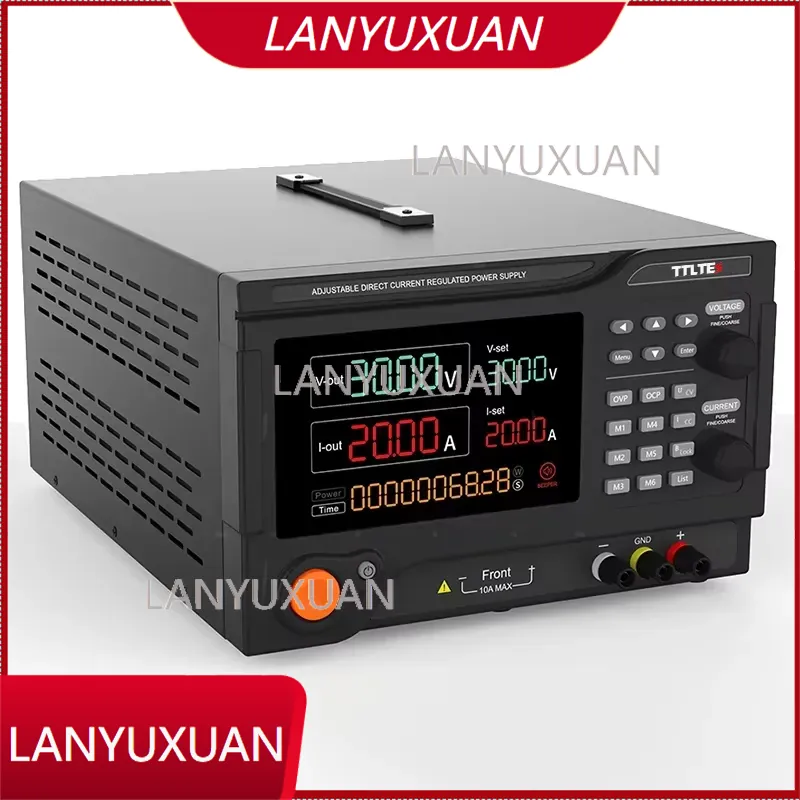 مزود طاقة تبديلي قابل للبرمجة  - مراجعة Programmable Dc Power Supply 30V 10A وسعره