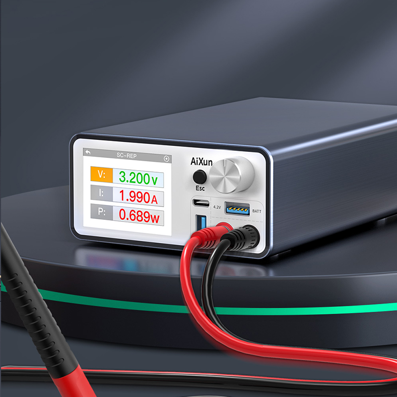 مصدر طاقة تيار مستمر قابل للتع - مراجعة Linear Lab Power Supply Adjustable وسعره