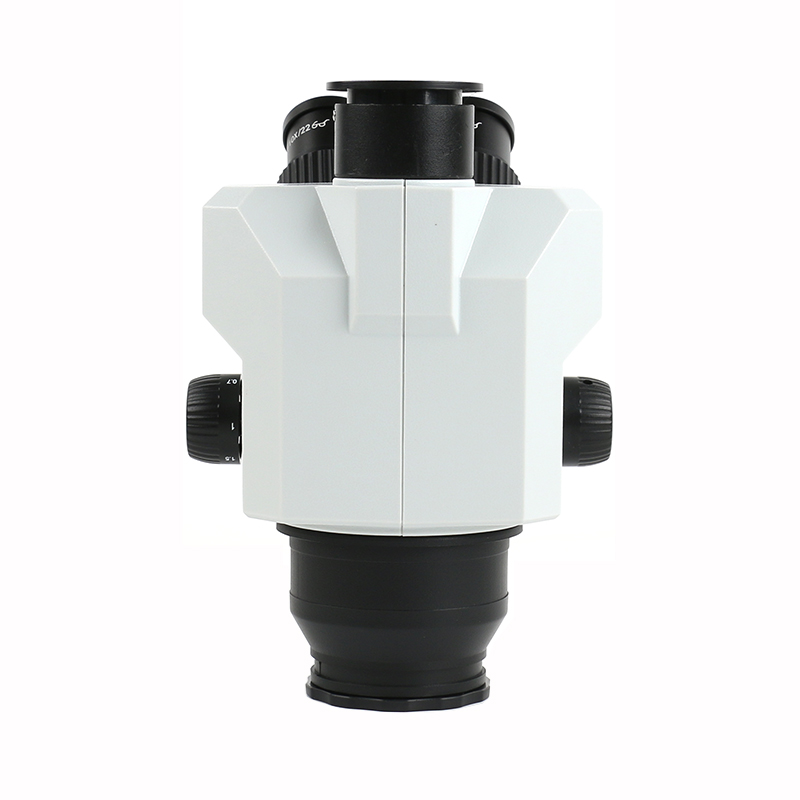 مختبر/مجهر ستيريو صناعي 7x-50x - مراجعة Stereo Trinocular Microscope Pcb وسعره