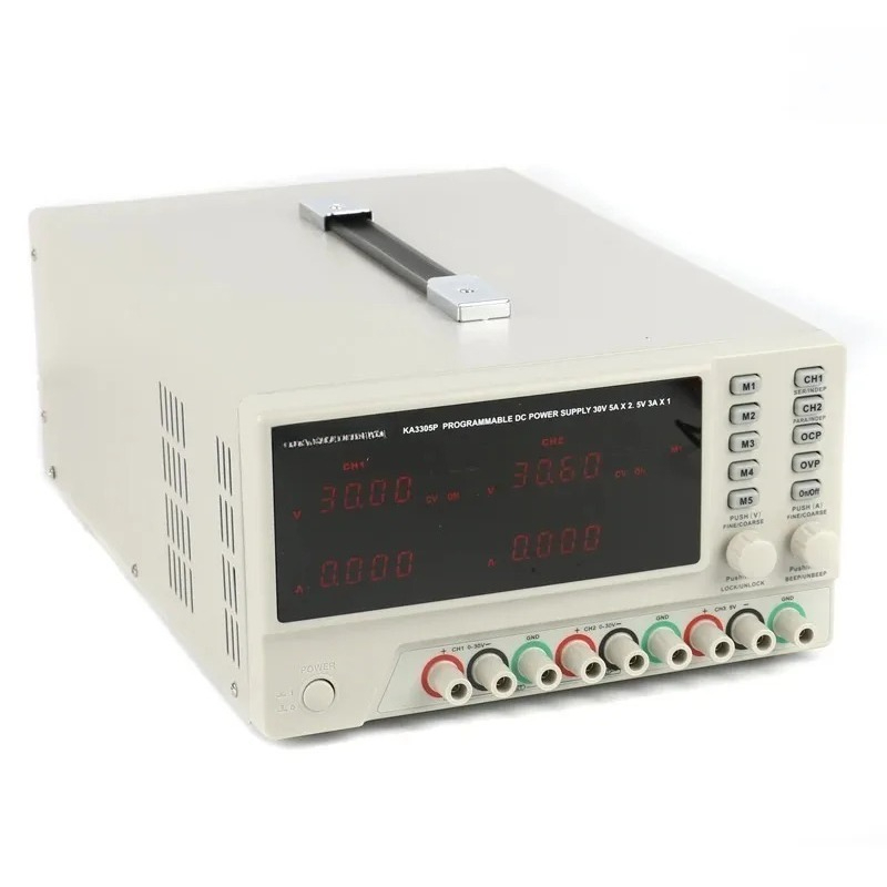 مصدر طاقة رقمي ثلاثي خطي قابل  - مراجعة Linear Lab Power Supply Adjustable وسعره