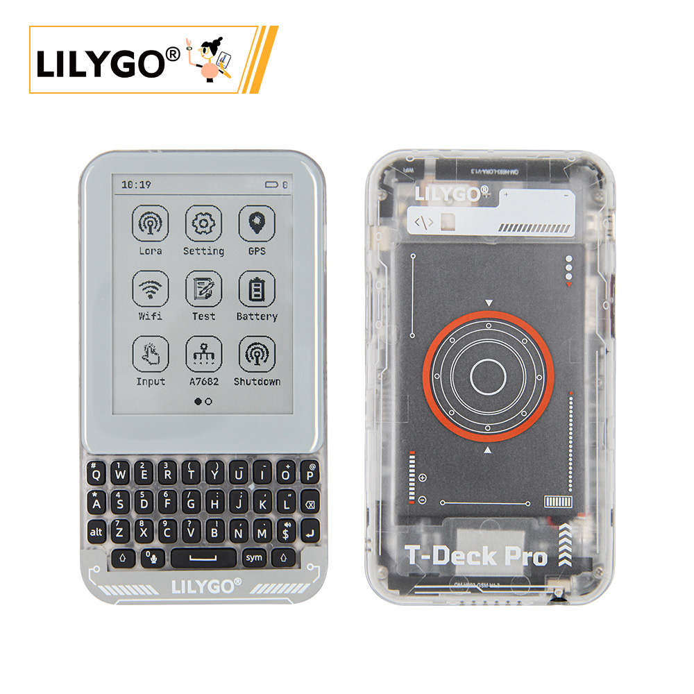 LILYGO® T-Deck Pro لوحة تطوير  - مراجعة Esp32 S3 Development Board Lot وسعره