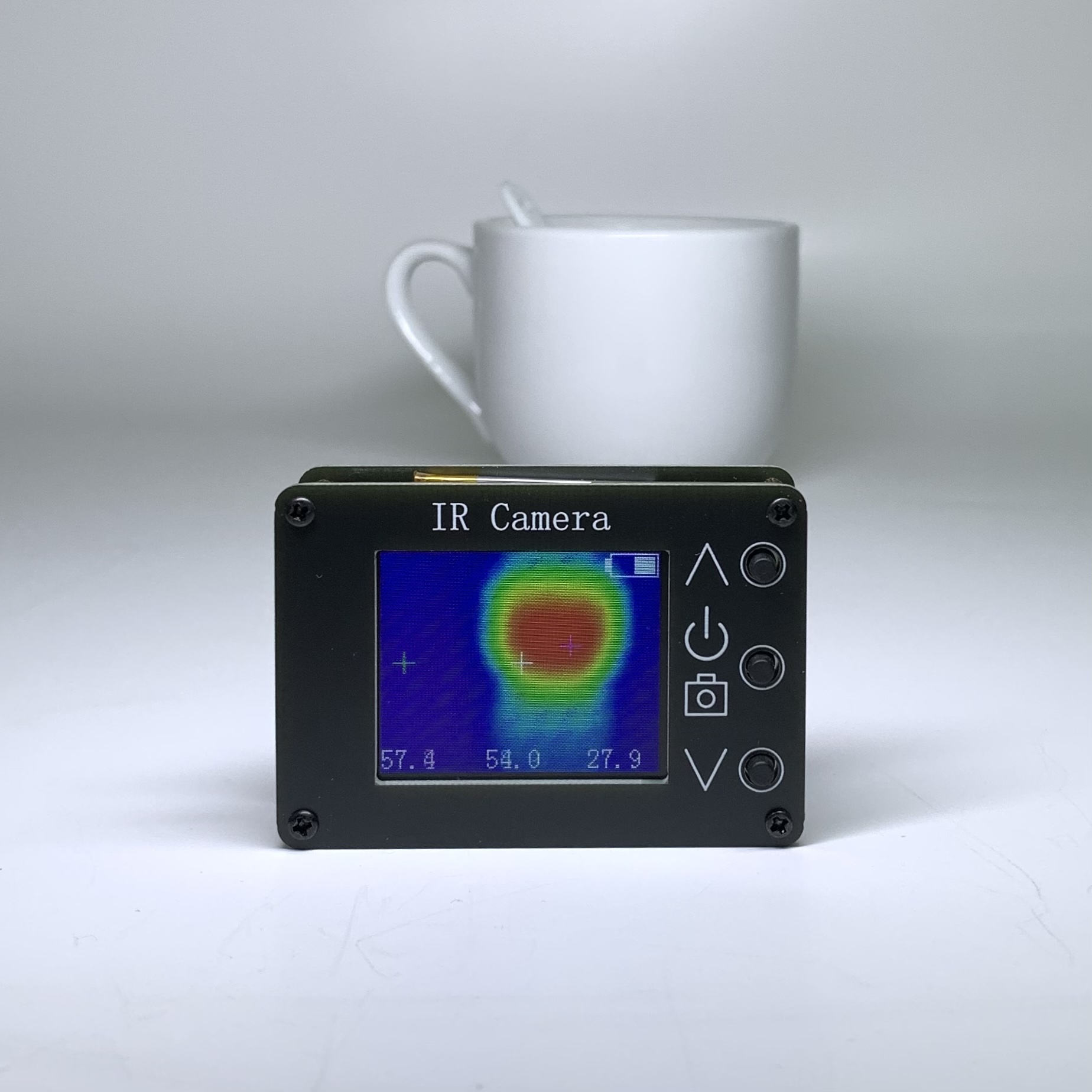 كاميرا تصوير حراري صغيرة تعمل  - مراجعة Thermal Imaging Camera Pcb Repair وسعره