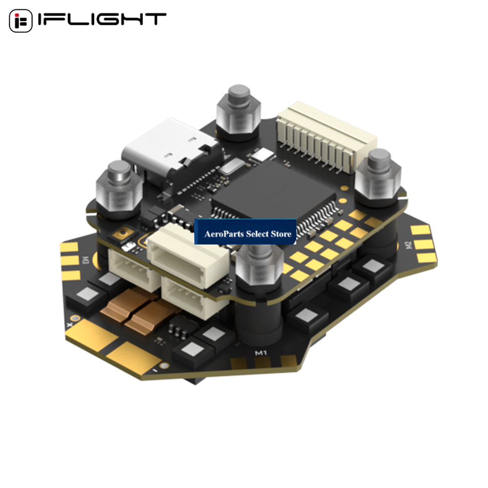 وحدة تحكم طيران APartsIFlight  - مراجعة Fpv Flight Controller F7 Stack 60A وسعره