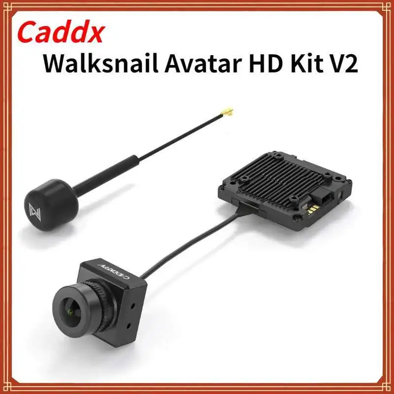 طقم كاميرا AvaCoreCaddx Walksn - مراجعة Fpv Goggles Walksnail Avatar Hd وسعره