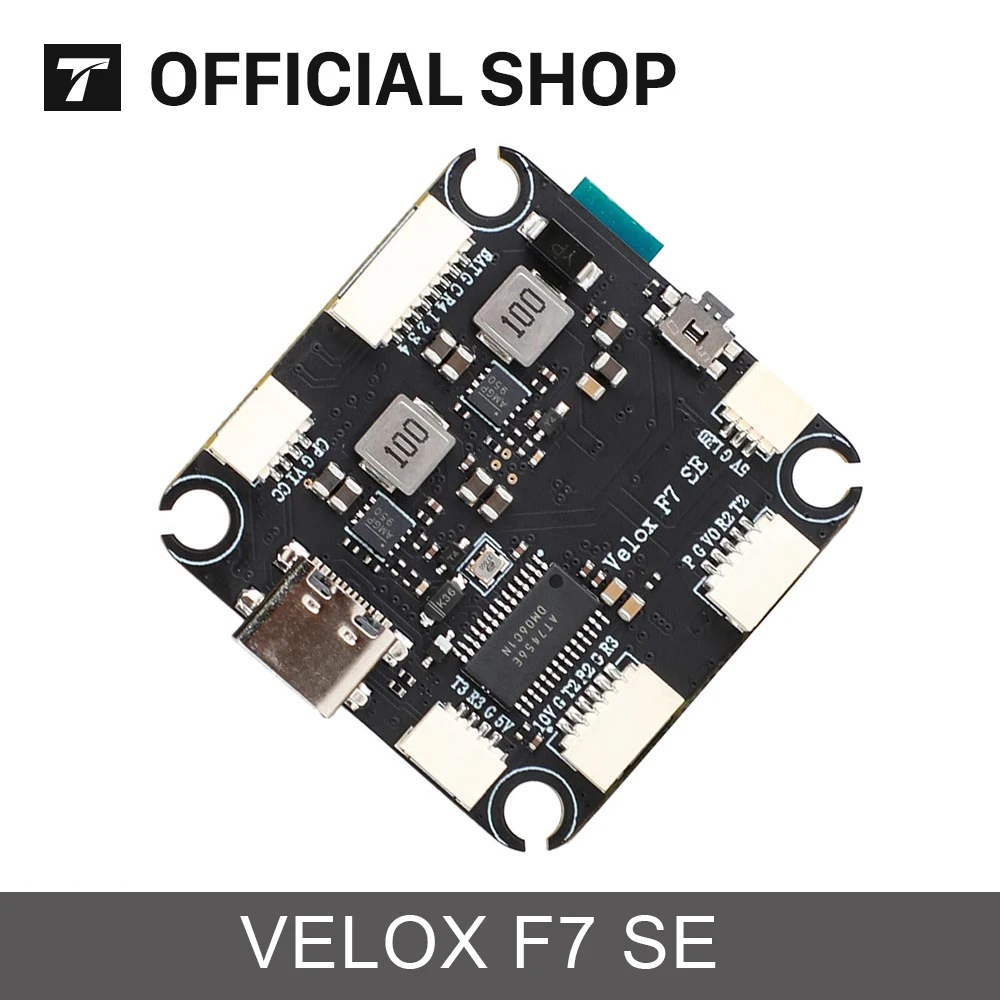 وحدة تحكم طيران SkyDElT-HOBBY  - مراجعة Fpv Flight Controller F7 Stack 60A وسعره