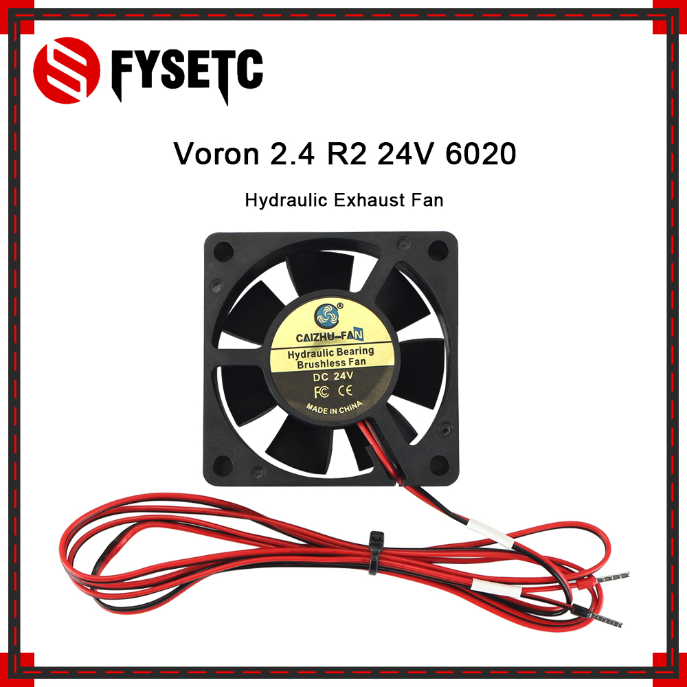 مروحة تبريد هيدروليكية FYSETC  - مراجعة Voron 2.4 R2 Kit وسعره