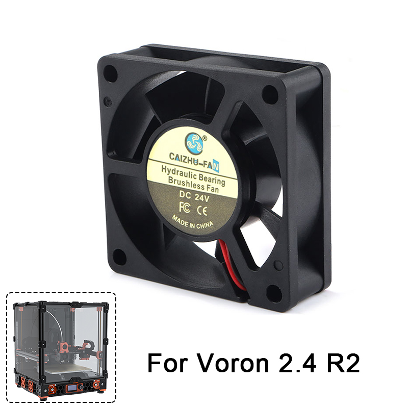 مروحة تبريد هيدروليكية FYSETC  - مراجعة Voron 2.4 R2 Kit وسعره