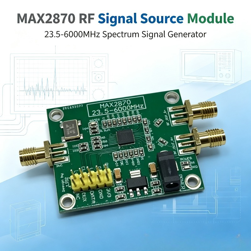 وحدة مصدر إشارة التردد اللاسلك - مراجعة Signal Generator Spectrum Analyzer وسعره