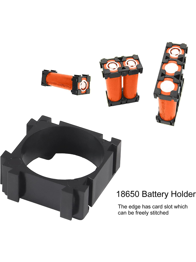 100 قطعة حامل بطارية 18650، حا - مراجعة Spot Welder 18650 Battery Pack وسعره