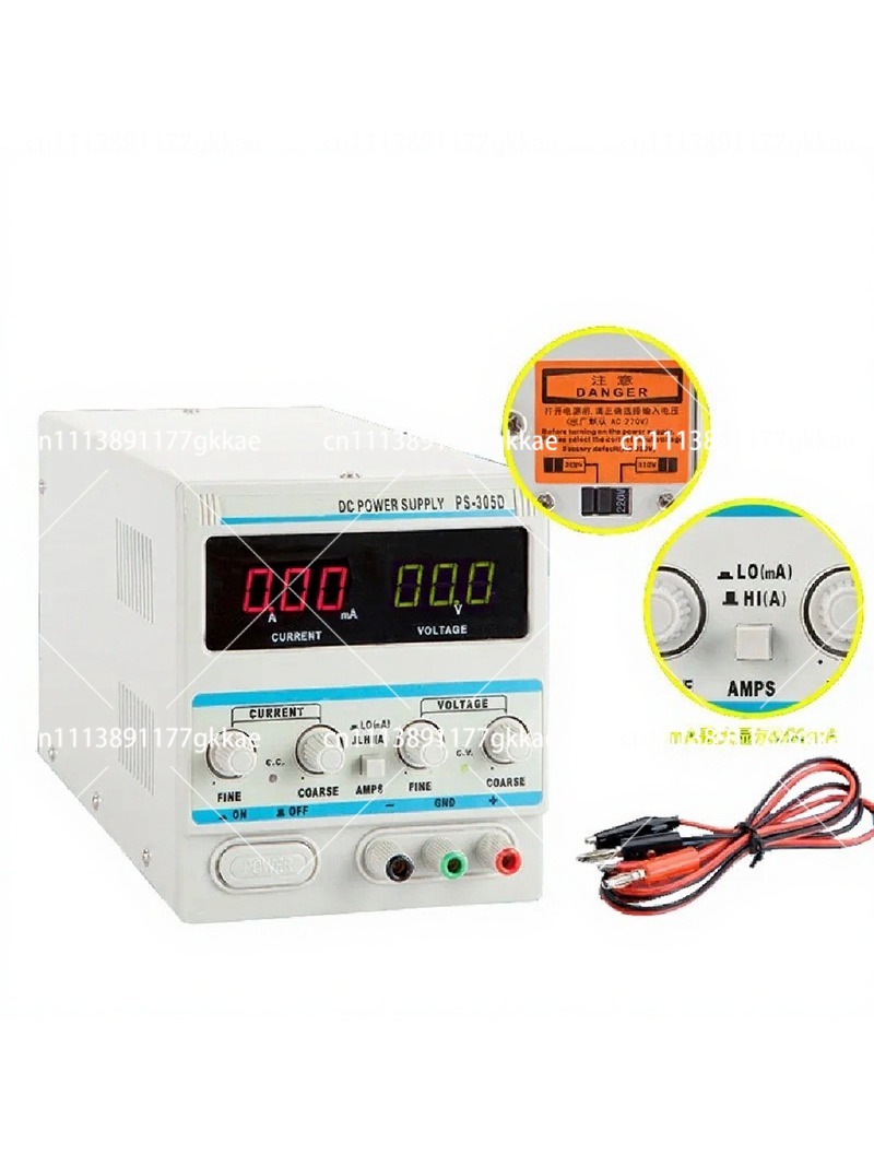 مصدر طاقة منظم قابل للتعديل بت - مراجعة Linear Lab Power Supply Adjustable وسعره