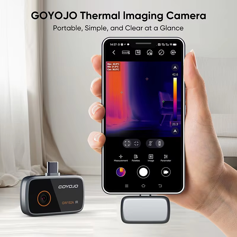 GW192A كاميرا التصوير الحراري  - مراجعة Thermal Imaging Camera Pcb Repair وسعره