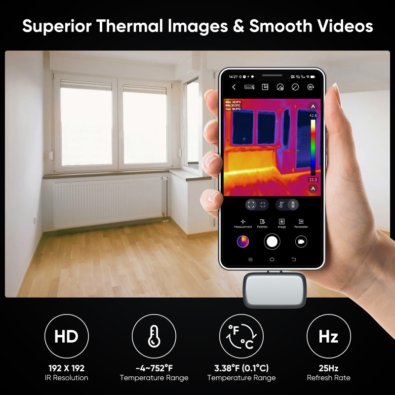 GW192A كاميرا التصوير الحراري  - مراجعة Thermal Imaging Camera Pcb Repair وسعره