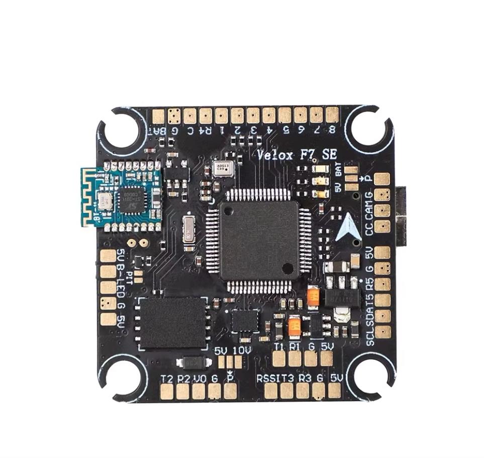وحدة تحكم طيران F405 V2 Betafl - مراجعة Fpv Flight Controller F7 Stack 60A وسعره