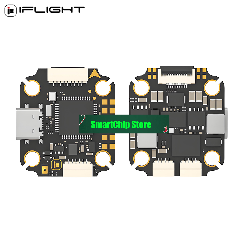 وحدة تحكم طيران StoreIFlight B - مراجعة Fpv Flight Controller F7 Stack 60A وسعره