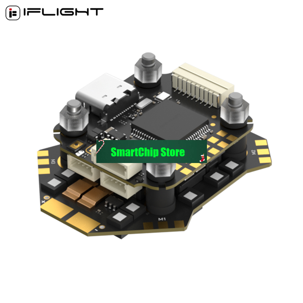 وحدة تحكم طيران StoreIFlight B - مراجعة Fpv Flight Controller F7 Stack 60A وسعره