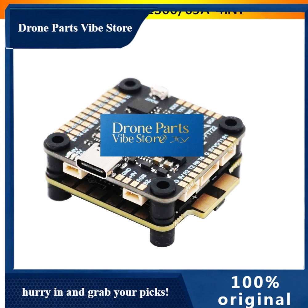 قطع غيار طائرات بدون طيار: وحد - مراجعة Fpv Flight Controller F7 Stack 60A وسعره