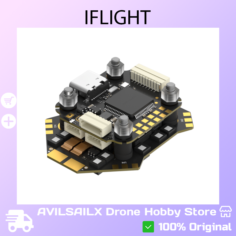 iFlight Borg Mini F7 Mini Flig - مراجعة Fpv Flight Controller F7 Stack 60A وسعره