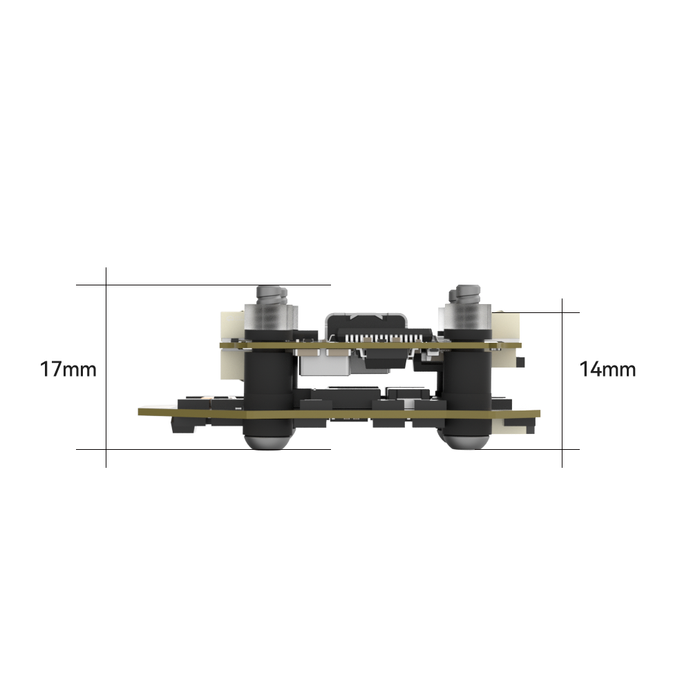 iFlight Borg Mini F7 Mini Flig - مراجعة Fpv Flight Controller F7 Stack 60A وسعره