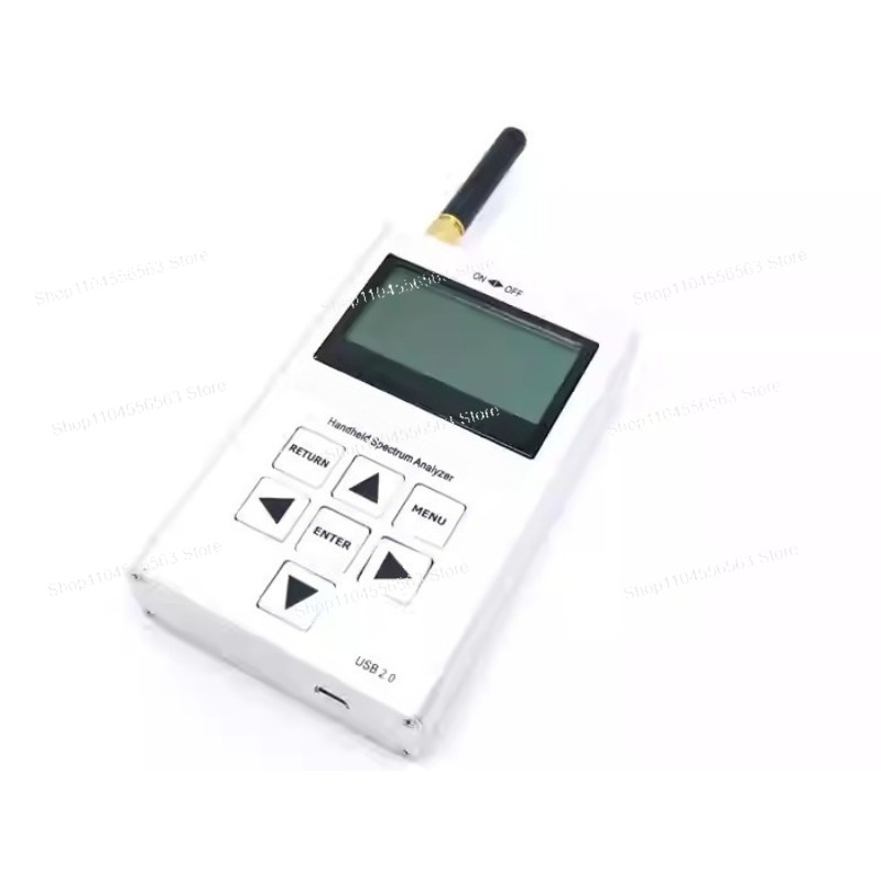 مولد إشارة RF Explorer المحمول - مراجعة Signal Generator Spectrum Analyzer وسعره
