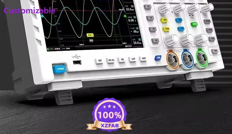 راسم ذبذبات رقمي 2026 1014D من - مراجعة Digital Storage Oscilloscope 100Mhz وسعره