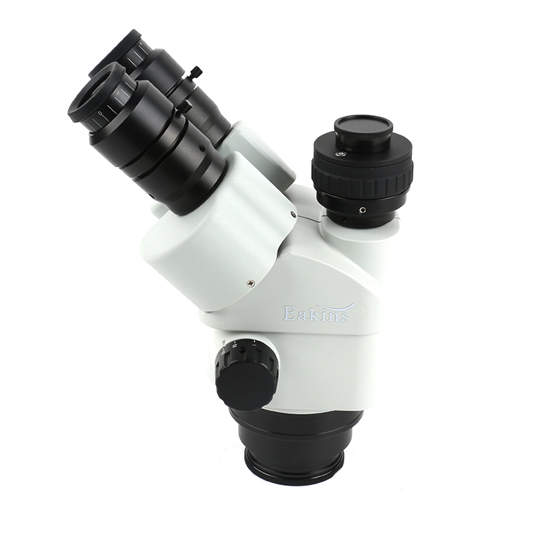 7x-45x صناعة ثلاثي العينيات مج - مراجعة Stereo Trinocular Microscope Pcb وسعره