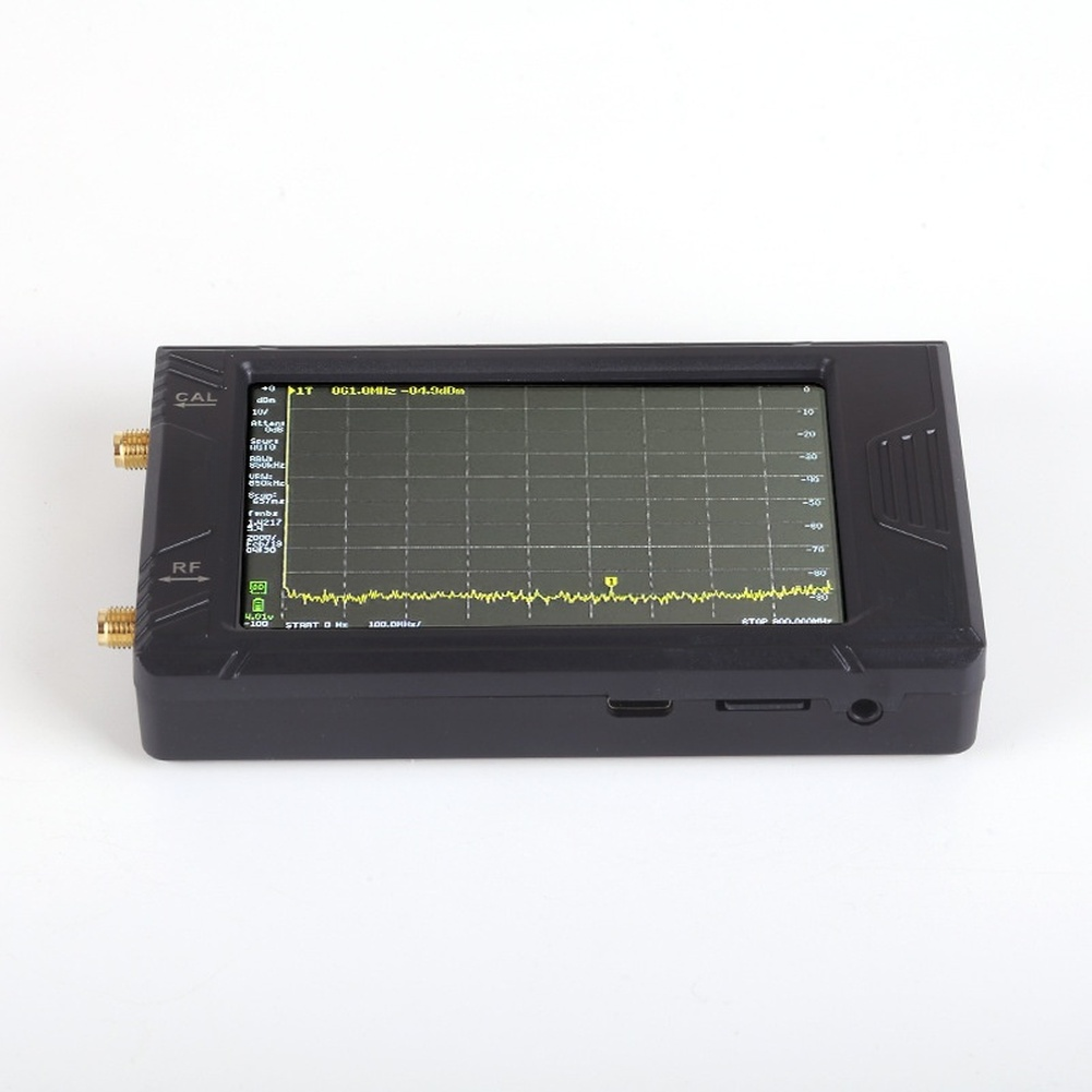 جهاز تحليل الطيف المحمول بحجم  - مراجعة Signal Generator Spectrum Analyzer وسعره